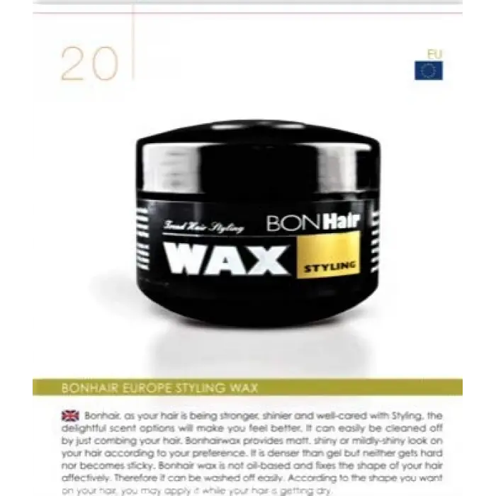Profesyonel Wax Styling 140 ml