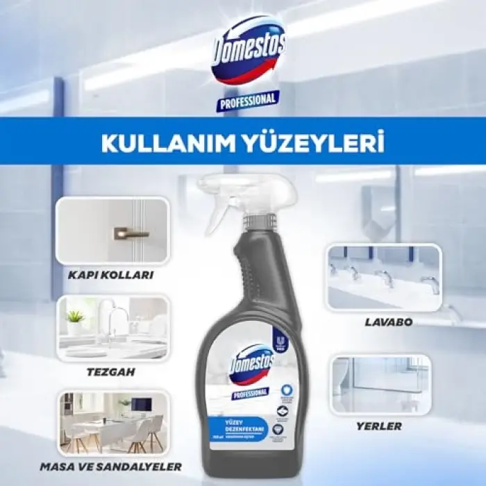 Profesyonel Yüzey Dezenfektanı 750ml