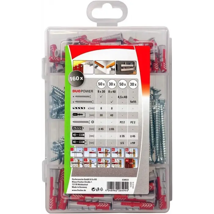 Profı-Box DuoPower Vidalı