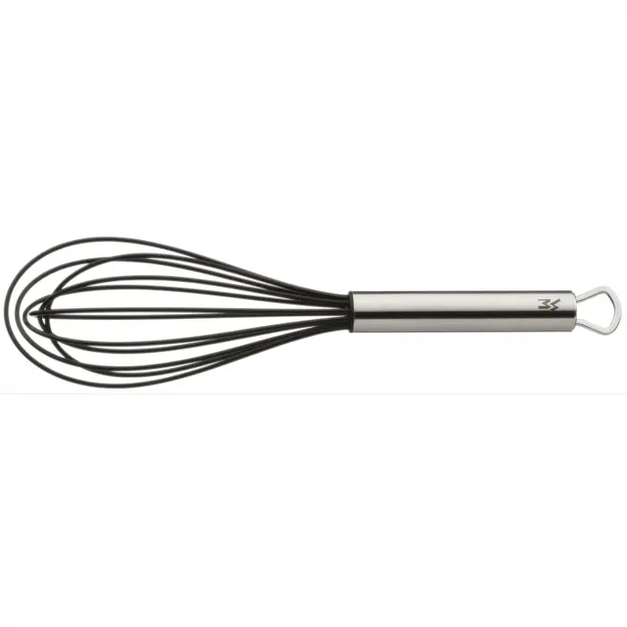 Profi Plus Silikon Telli Çırpıcı, 25 cm, Cromargan® Yüksek Kaliteli Mat Paslanmaz Çelik, 200°Cye Kadar Isıya Dayanıklı, Bulaşık Makinesinde Yıkanabilir