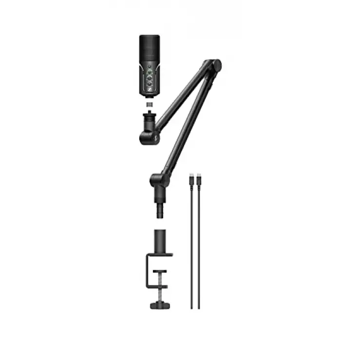 Profile Streaming Set USB Mikrofon ve Stand