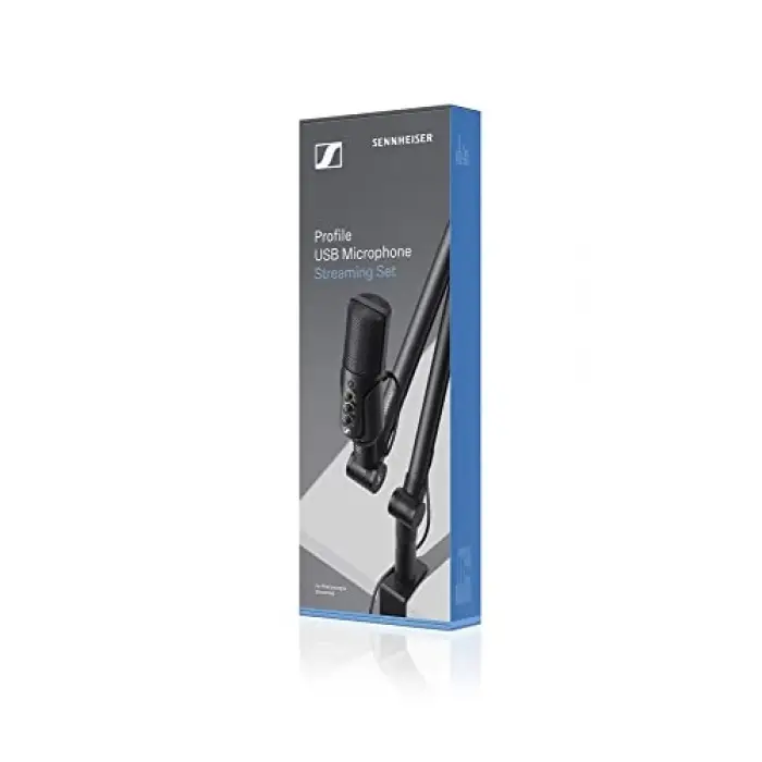 Profile Streaming Set USB Mikrofon ve Stand