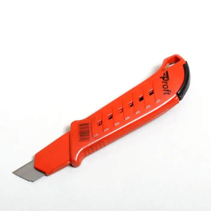 Proft PR598 Metal Maket Bıçağı 18 mm (PR153) Falçata