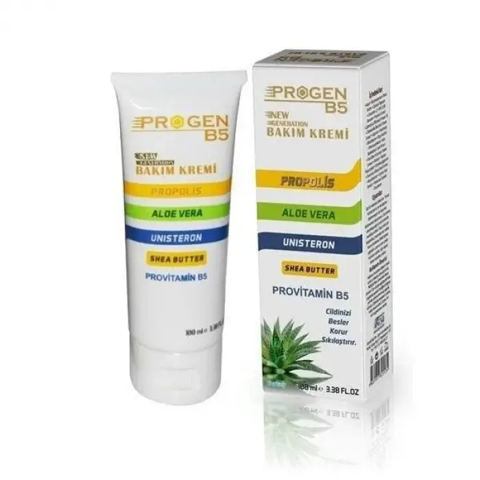 Progen B5 Propolis Aloe Vera Provit Krem 100 Ml