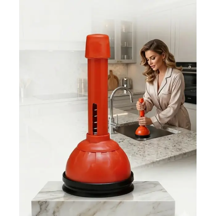 ProGrade Pistonlu 14X Lavabo Gider Açıcı Pompa 716627