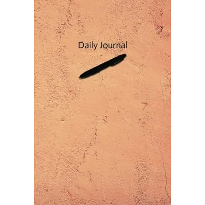 Progress Pages Daily Journal Günlük Defter