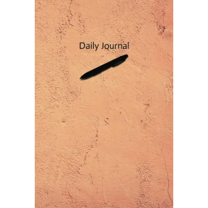 Progress Pages Daily Journal Günlük Defter