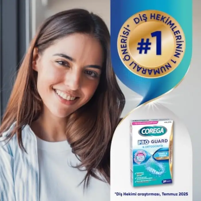 Proguard & Retainer 30lu Protez Temizleme Tableti