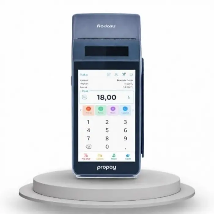 Propay P1000-Ecr Android Yazarkasa Pos