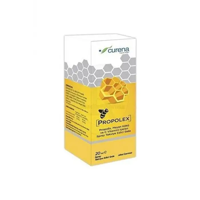 Propolex Sprey 20Ml