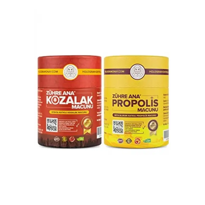 Propolis Macunu + Diyabetik Kozalak Macunu