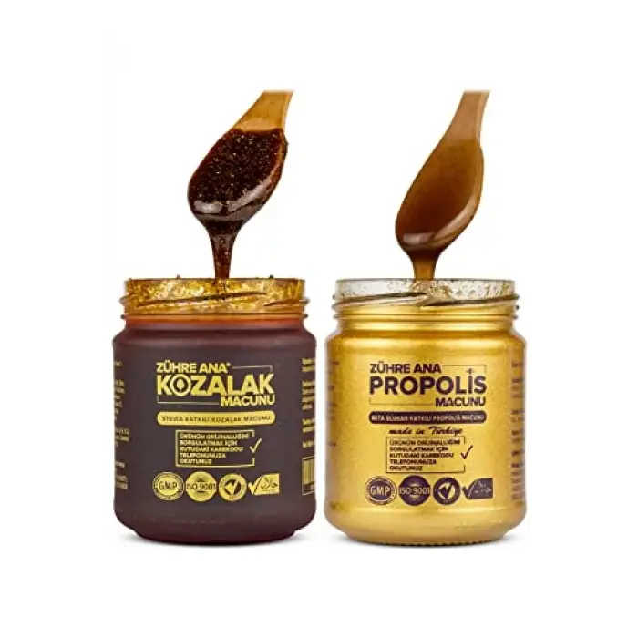 Propolis Macunu + Diyabetik Kozalak Macunu