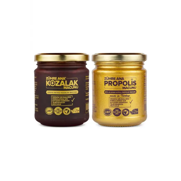 Propolis Macunu + Diyabetik Kozalak Macunu