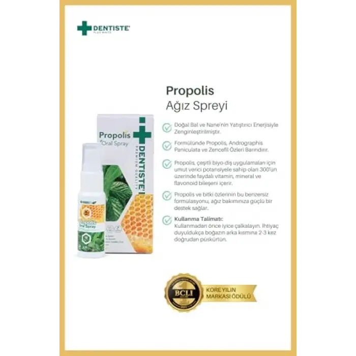 Propolis Mouth Spray