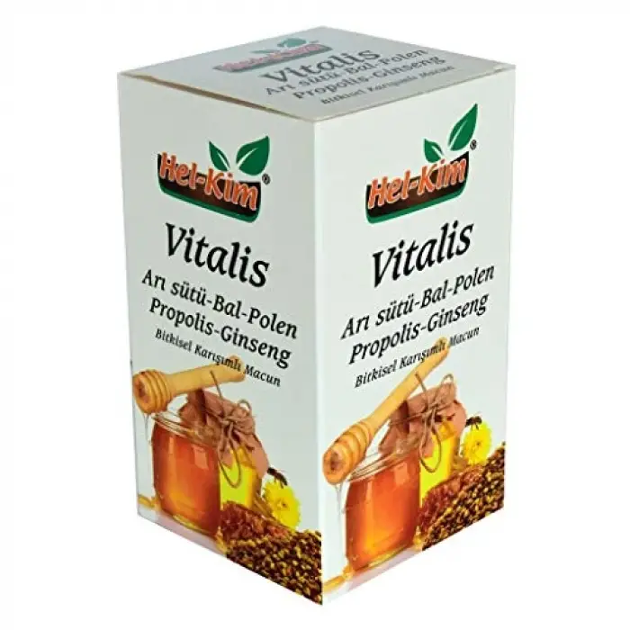 Propolis — Vitalis Arı Sütü Bal Polen Ginsengli Bitkisel Macunnu 780 g
