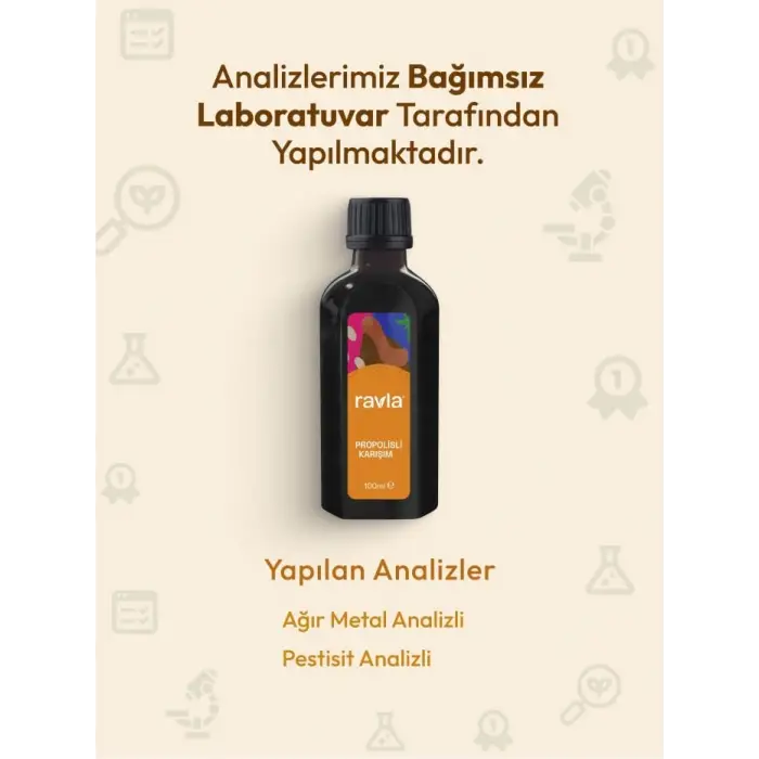 Propolisli Karışım - 100 ml