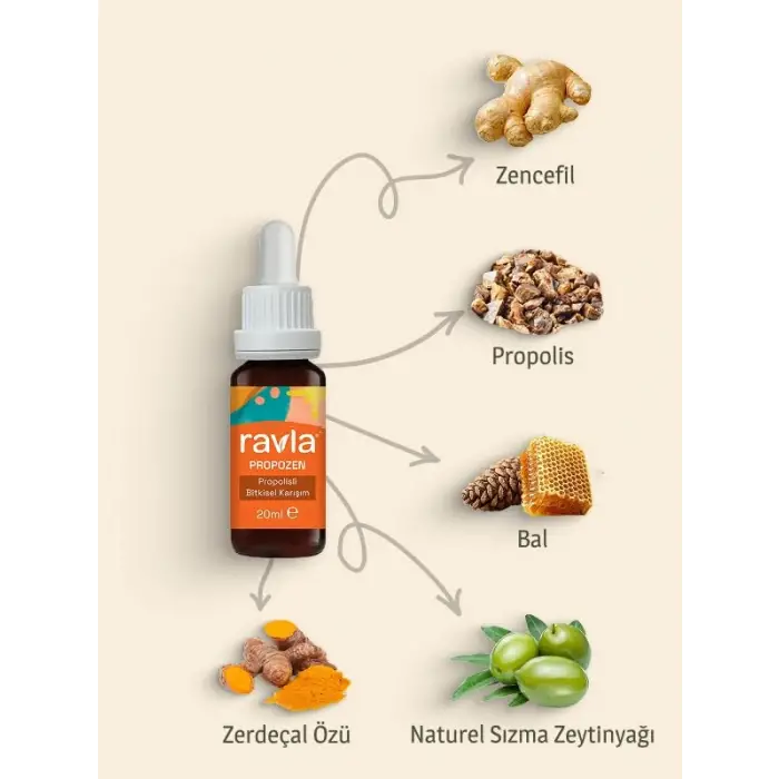 Propozen Propolisli Bitkisel Karışım, 20 ml