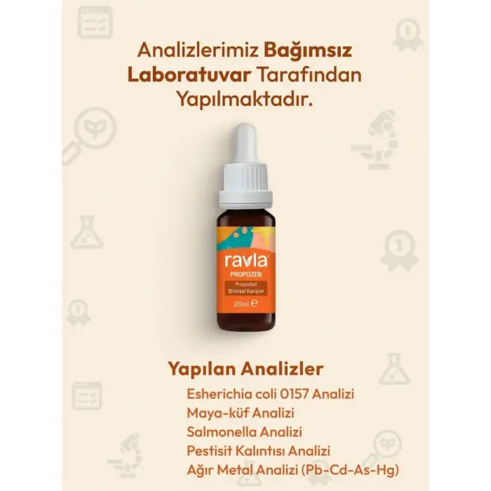 Propozen Propolisli Bitkisel Karışım, 20 ml