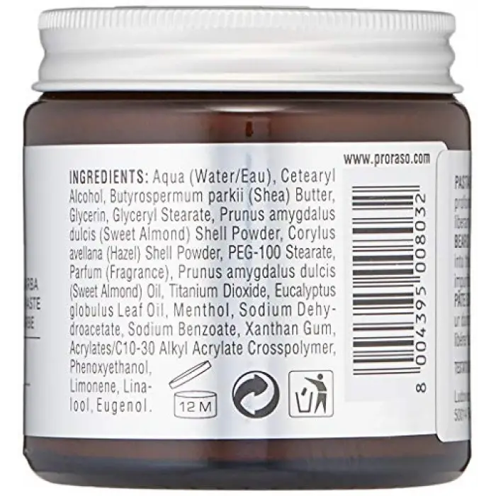 Proraso Beard Exfoliating Paste / Sakal Peeling