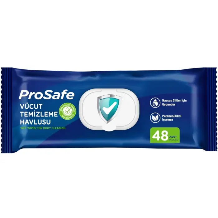 Prosafe Yetişkin Islak Mendili, 48li