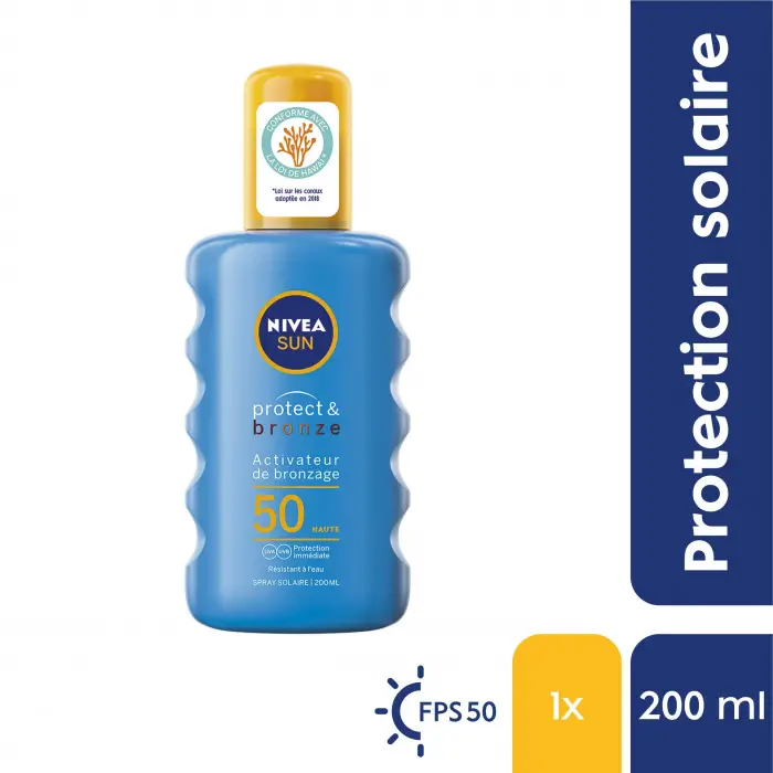 Protect Bronz Güneş Spreyi Spf 50 Faktör 200 Ml