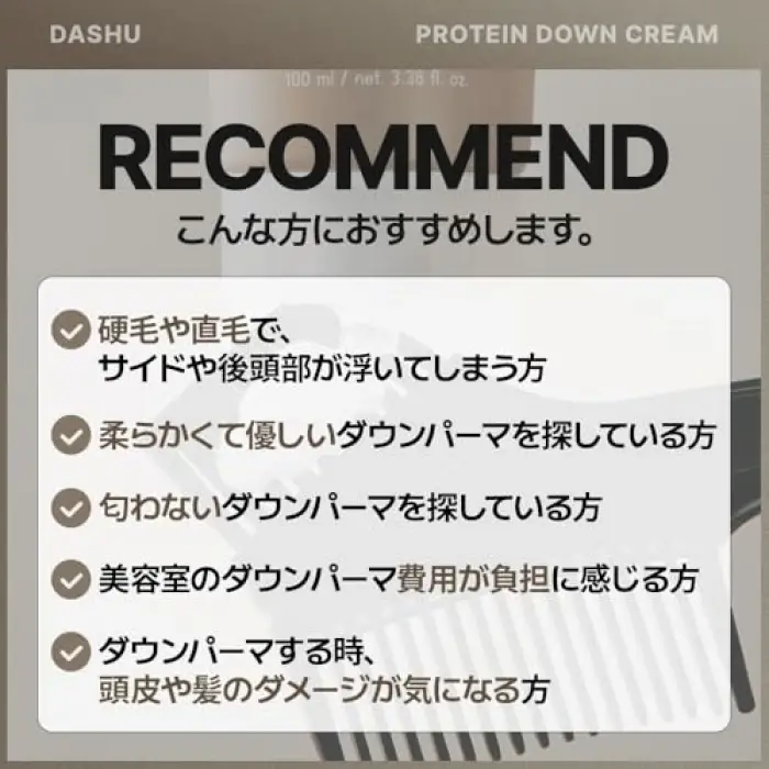 Protein Aşağı Krem 3.5 Oz - Aşağı Perma