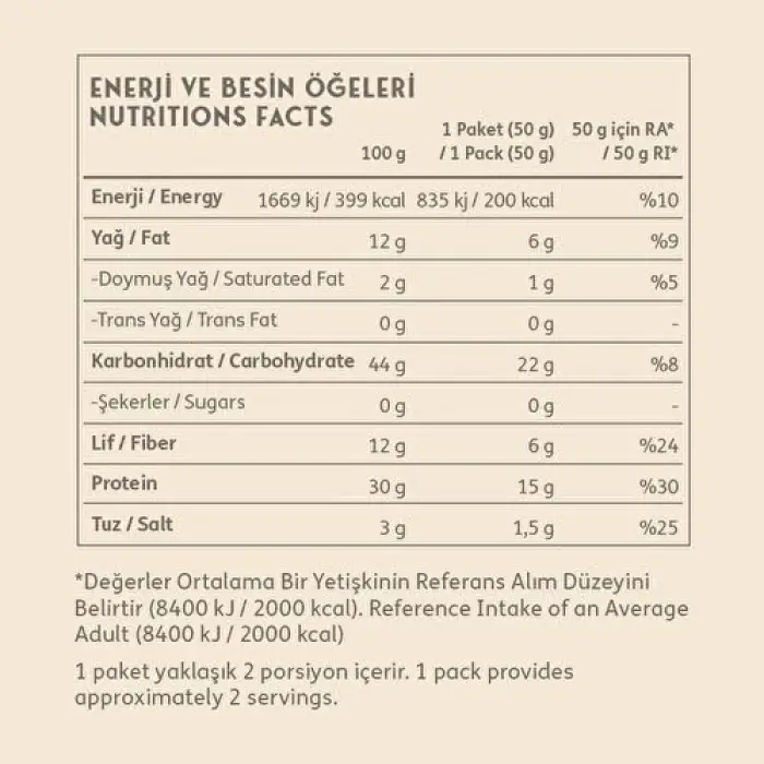 Protein Chips 50 g Tatlı Barbekü 4 Adet