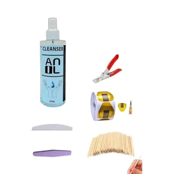 Protez Tırnak Mini Set