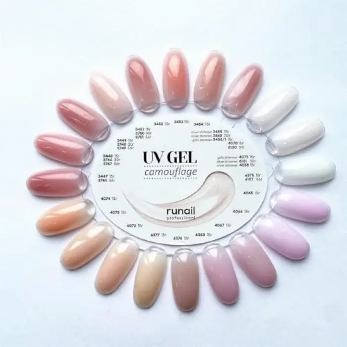 Protez Tırnak UV Gel One Step Clear (Şeffaf) 56Gr.