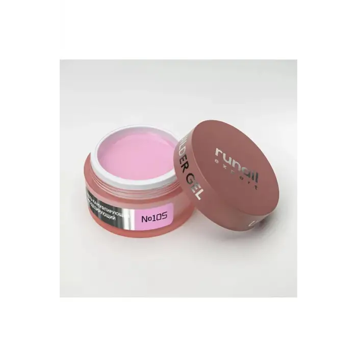 Protez tırnak UV jeli, No:105, Pembe