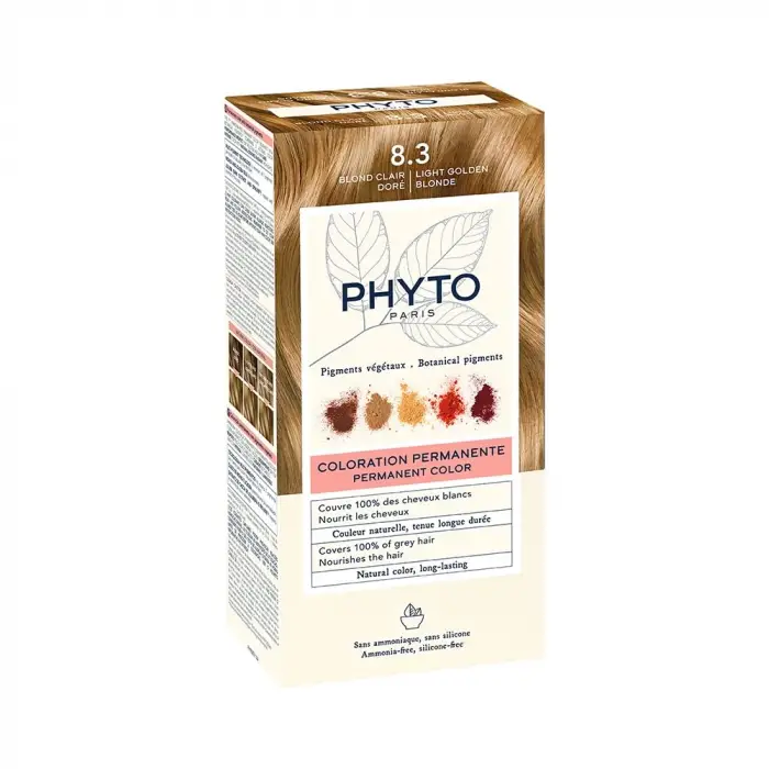 Protocolor Kutusu Saç Boyası 8.3 Açık Altın Sarışın 182ml
