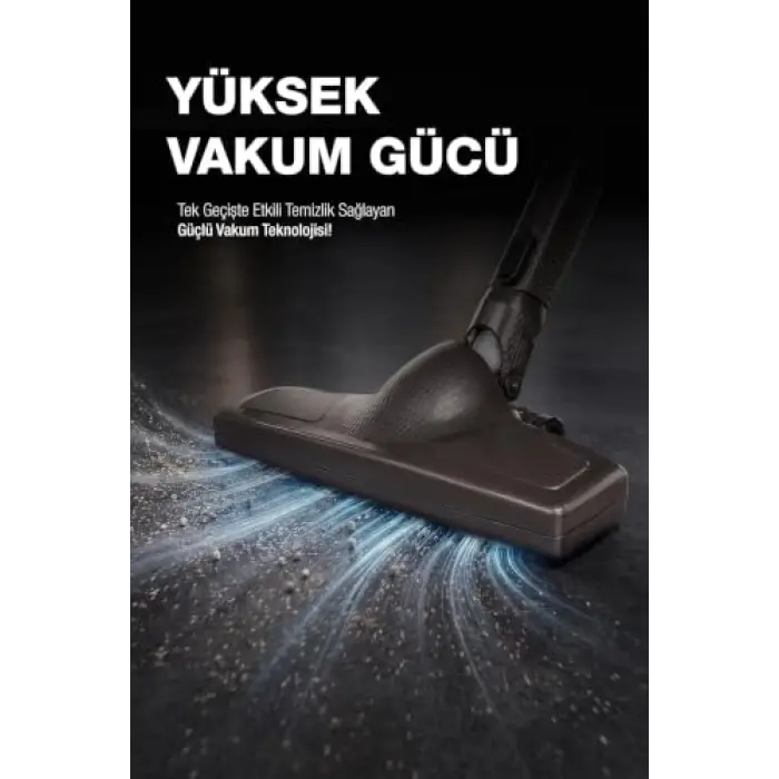 Provac P 5000 Siklonik Elektrık Süpürgesi
