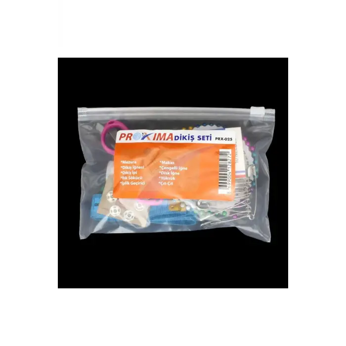 Prx-025 Proxıma Dikiş Seti Poşetli