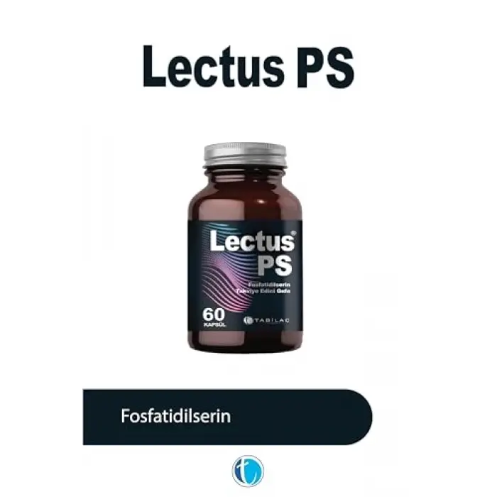 Ps Fosfatidilserin 60 Bitkisel Kapsül