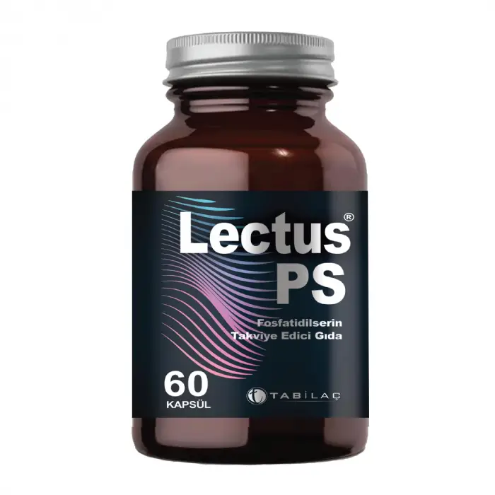 Ps Fosfatidilserin 60 Bitkisel Kapsül