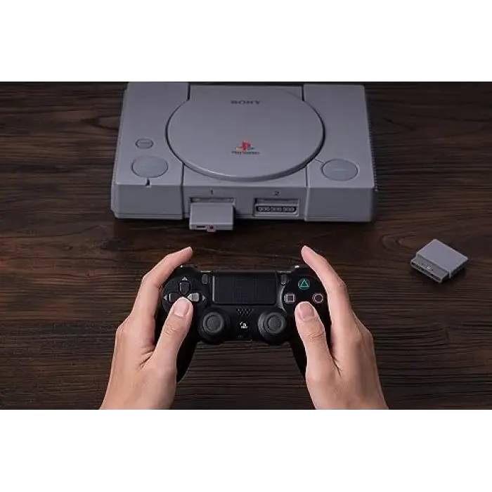 PS1; PS2 ve Windows için retro alıcı, Xbox Series Controller, Xbox One Bluetooth Controller, Switch Pro ve PS5/PS4 Controller ile uyumlu