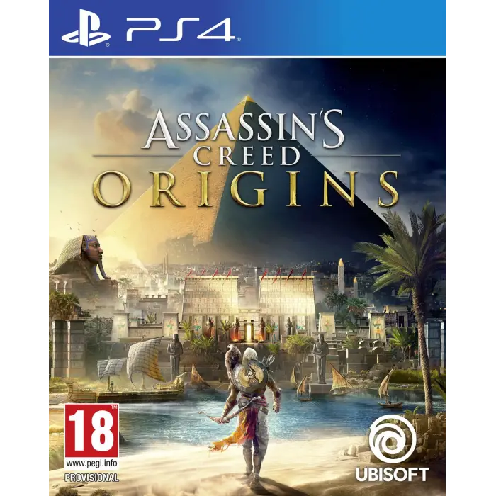 Ps4 Assassins Creed: Origins