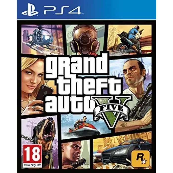 Ps4 Gta V Grand Theft Auto 5