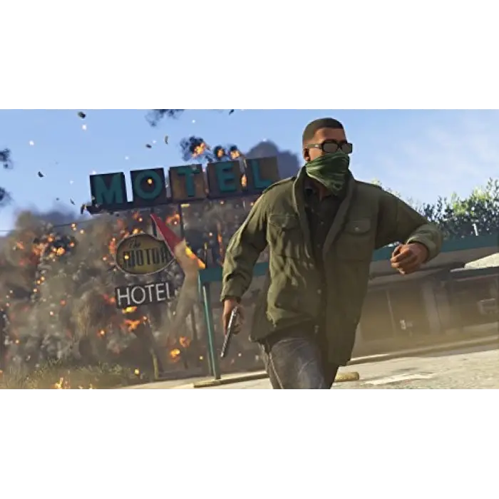 Ps4 Gta V Grand Theft Auto 5