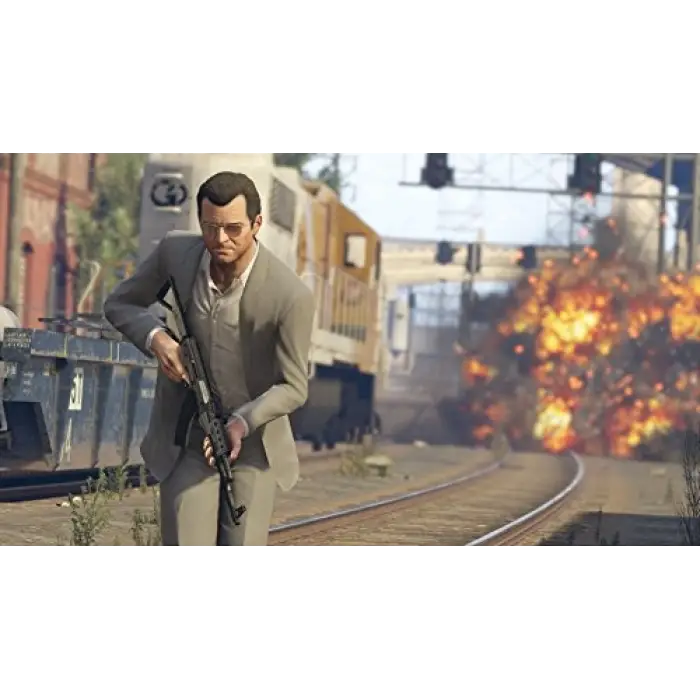 Ps4 Gta V Grand Theft Auto 5