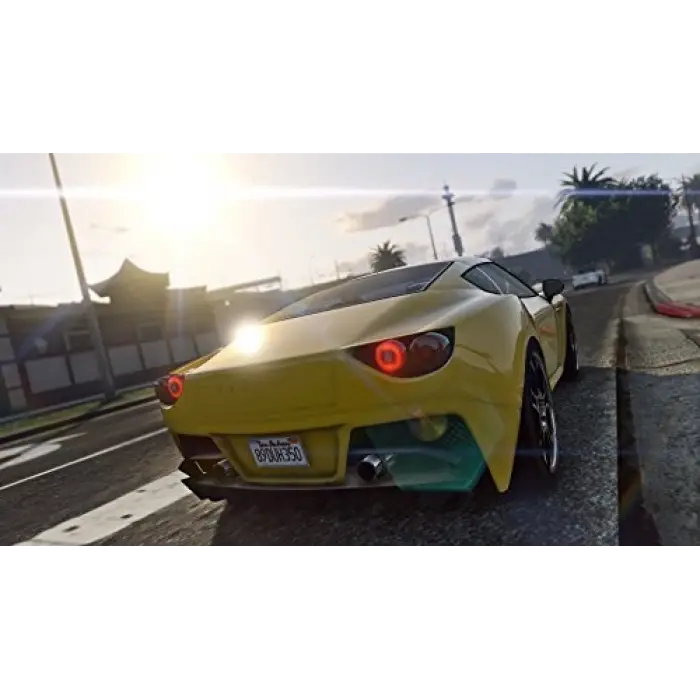 Ps4 Gta V Grand Theft Auto 5