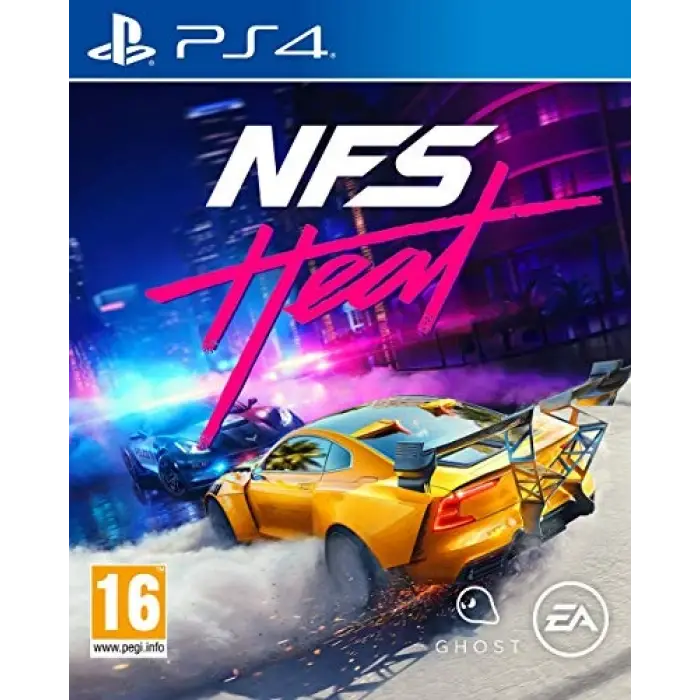 PS4 Need For Speed Heat