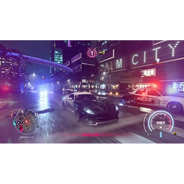PS4 Need For Speed Heat