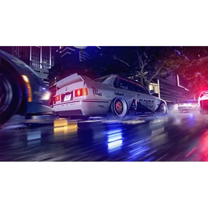 PS4 Need For Speed Heat