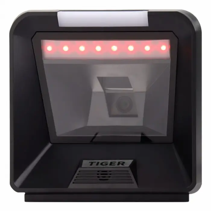 PS5700+ masa tipi USB barkod okuyucu, 1D/2D karekod destekli kablolu