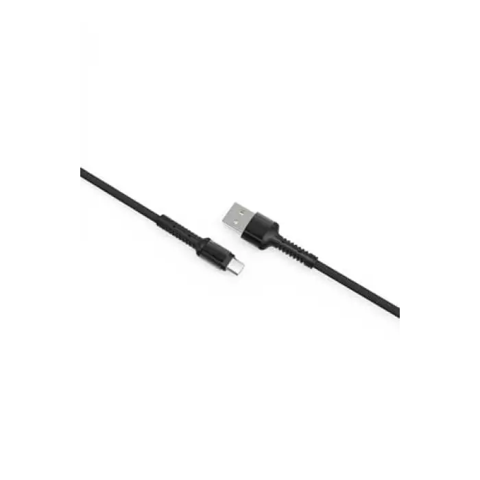 PSR aksesuar Gri Micro Usb Kablo- Gri LS66 ile uyumlu