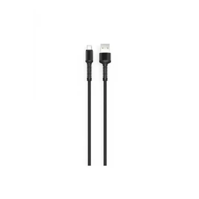 PSR aksesuar Gri Micro Usb Kablo- Gri LS66 ile uyumlu