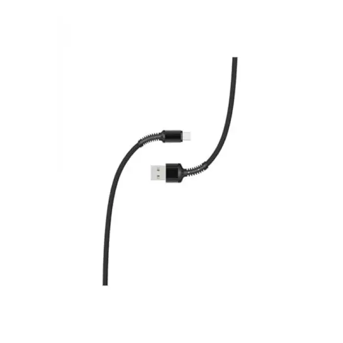 PSR aksesuar Gri Micro Usb Kablo- Gri LS66 ile uyumlu