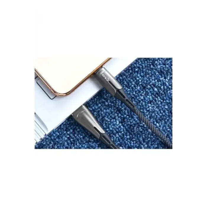 PSR aksesuar Siyah Siyah Lightning Focus Usb Kablo- ile uyumlu