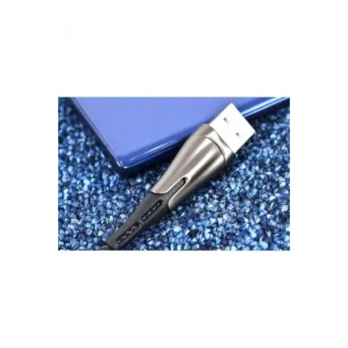 PSR aksesuar Siyah Siyah Lightning Focus Usb Kablo- ile uyumlu